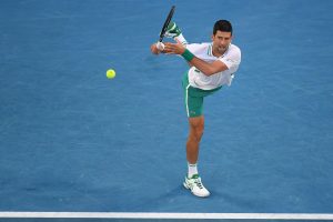 NOLE SE VRATIO KUĆI I SPREMAN JE: Đoković na prvom treningu pred Serbia open! (VIDEO)