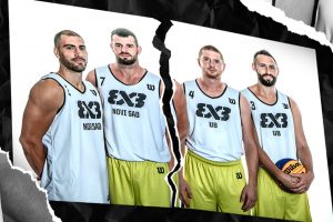 KRAJ JEDNE ERE: Savić i Majstorović napustili Novi Sad 3×3, najbolji tim svih vremena se raspao!