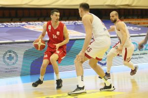 PETAR RAKIĆEVIĆ ZA HOTSPORT: ‘Ovo je veliki uspeh i verujem u pobedu protiv Mege! Milina je gledati Nikolu Jokića u NBA ligi’