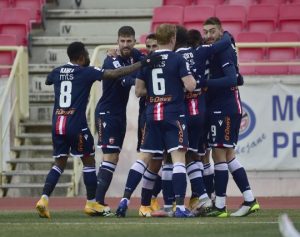 POBEDA ZVEZDE PRED MEČ SA MILANOM! Minimalac crveno-belih protiv Radničkog, trener domaćih Gaćinović isključen! (VIDEO)