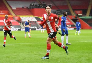 PREKINUT ČELSIJEV NIZ: Sautempton remizirao sa londonskim plavcima (VIDEO)