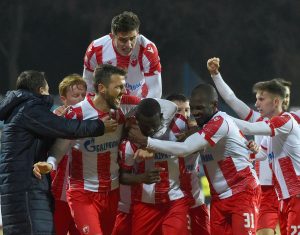 ODLIČNE VESTI ZA CRVENU ZVEZDU: Fudbaleri će biti spremni za revanš u Milanu!