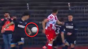 INTERNET SE USIJAO ZBOG SPORNE SITUACIJE: Da li je Crvena zvezda oštećena za penal u Subotici? (VIDEO)