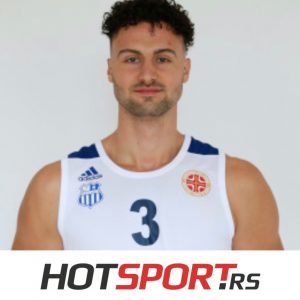 MLADEN VUJIĆ ZA HOTSPORT: ‘Uvek sam se ugledao na Nemanju Bjelicu! Čast je igrati za OKK Beograd’