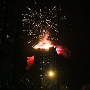 SPEKTAKULARNI VATROMET I BAKLJADA! ‘Delije’ iz Niša proslavile 35 godina (FOTO) (VIDEO)