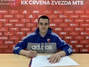 VUJIČIĆ JE NOVI SENIOR CRVENE ZVEZDE: Veliki uspeh za mladog košarkaša!(VIDEO)