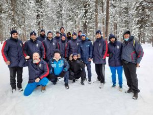 REPREZENTACIJA NA PRIPREMAMA: Ruski sneg jača srpske boksere