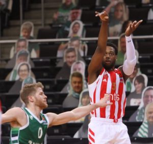 ŽALGIRIS KAZNIO LOŠE POLUVREME ZVEZDE! Crveno-beli igrali ‘samo’ 20 minuta i doživeli poraz u Kaunasu (VIDEO)