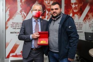 ZVEZDA NAGRAĐUJE NAJVERNIJE ČLANOVE: Crveno-beli odaju priznanja za lojalnost klubu