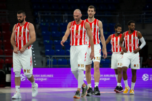 JOŠ JEDAN PORAZ ZVEZDE U EVROLIGI: Baskonija dominanta!