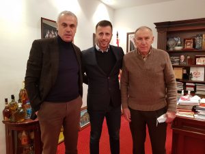 VLADAN RAKOČEVIĆ ZA HOTSPORT: Iz Nikšića do vrha svetskog fudbala!