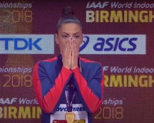 ‘TUŽNA SAM, HTELA SAM ČETVRTO ZLATO!’: Ivana Španović se obratila fanovima na Jutjubu! (VIDEO)