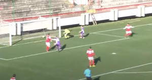 KAKAV KIKS: Velika greška golmana Napretka! (VIDEO)