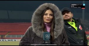 NENAD LALATOVIĆ U SVOM STILU: ‘Crvenkapa’! Trener Vojvodine je izmamio osmeh voditeljki! (VIDEO)