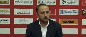 MARKO MARINOVIĆ PRED ZVEZDU: „Ne nameravamo da podignemo belu zastavu u Beogradu!“