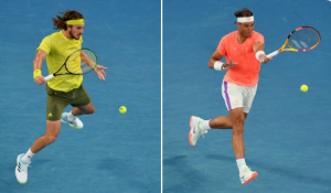 FANTASTIČAN MEČ U MELBURNU: Nadal vodio 2:0 u setovima, a onda se Grk „probudio“!