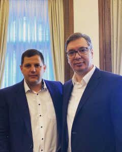 NENAD BOROVČANIN: ‘Hvala predsedniku Vučiću na podršci! Boks se vratio u porodicu sportova u Srbiji’