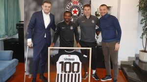 SUMA UŠAO U ISTORIJU PARTIZANA: Samo 2 igrača su ovo postigla pre njega!