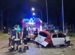 TRAGEDIJA U RIMU: Mladi fudbaler Lacija izgubio život u saobraćajnoj nesreći! (VIDEO)