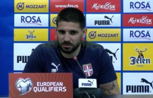 ALEKSANDAR MITROVIĆ NAKON PORAZA: ‘Veoma smo razočarani i ljuti na sebe’