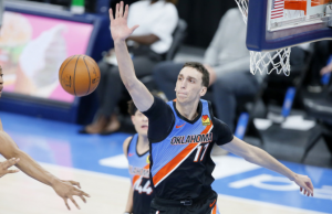 OKLAHOMA SRUŠILA OSLABLJENI DALAS: Pokuševski odigrao utakmicu karijere! (VIDEO)