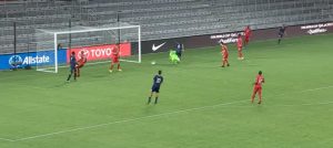 VELIKI KIKS MILANA BORJANA! Golman Crvene zvezde ispustio loptu, Kanada razbila Bermuda (VIDEO)