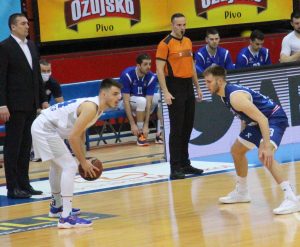 ABA LIGA: Budućnost se kockala i na kraju jedva provukla u Zagrebu