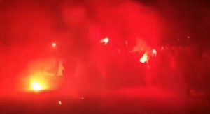 LUDNICA I VELIKO SLAVLJE U ZAGREBU! Navijači Dinama ‘zapalili’ grad nakon senzacionalne pobede protiv Totenhema! (VIDEO)