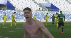 SERIJA A: Kakav okršaj Srba – Lazović pogodio, Đuričić ‘poništio’ njegov gol, na kraju tri boda Sasuolu! (VIDEO)