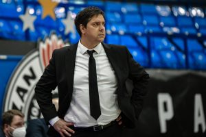 ZVANIČNO! Filipovski nije više trener Partizana, poznato ko ga menja na klupi crno-belih!