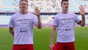 NORVEŽANI PONOVO UDARILI NA KATAR: Nova brutalna poruka Halanda i družine, o kojoj svet priča!