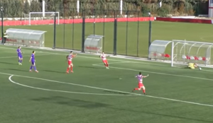 MLADI GOLMAN CRVENE ZVEZDE NAPRAVIO NEVEROVATAN KIKS: Grafičar smenio trenera! (VIDEO)