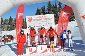 SKI KLUB CRVENA ZVEZDA TESTIRA MLADE SKIJAŠE: Crveno-beli primaju talente u takmičarski tim!
