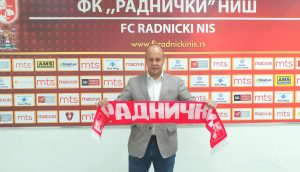 ‘OVO JE ZA MENE VELIKI ISKORAK U KARIJERI’: Radnički iz Niša predstavio novog sportskog direktora