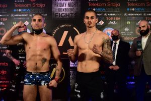 KIK BOKS SPEKTAKL U KOMPLEKSU KOVILOVO RESORT: Santoš već drhti pred Konovalovim (FOTO)