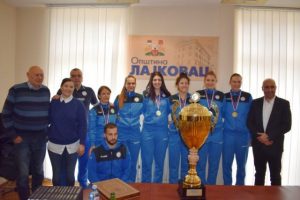 ODBOJKAŠICE ŽELEZNIČARA OSVOJILE KUP SRBIJE: Svečani prijem u Gradskoj kući!