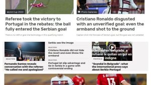 ‘OTIMAČINA, BRUTALNA KRAĐA, SKANDAL U BEOGRADU’: Mediji u Portugalu bruje zbog sinoćne utakmice, svi saglasni u jednoj stvari!