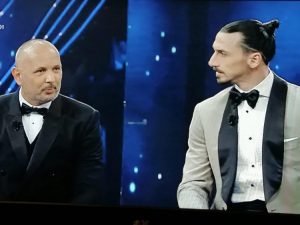 IBRA DOJURIO MOTOROM U SANREMO DA BI PRAVIO ŠOU SA MIHOM: Čak su i zapevali! (VIDEO)