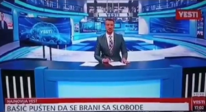 KOMEDIJA U NACIONALNOM DNEVNIKU: Pogledajte šta je izjavio voditelj, ‘Grobari’ u neverici! (VIDEO)