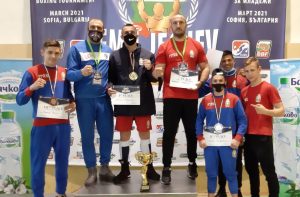 SJAJAN USPEH! Četiri medalje srpskih boks omladinaca u Sofiji