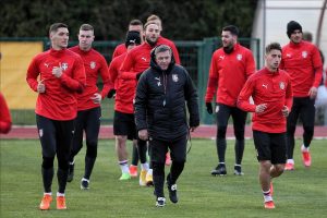 VREME JE ZA FUDBAL: Mađari objavili spisak igrača koji će napasti Orlove, tu je i jedan Srbin!