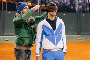 ĐOKOVIĆ UŠAO U ISTORIJU: Srbin oborio Federerov rekord i dobio poklon, koji ga je ostavio bez daha (FOTO)(VIDEO)