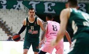 BARSA SLAVILA U ATINI: Sjajna partija Hezonje nedovoljna za iznenađenje (VIDEO)