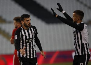 POKER PARTIZANA ZA POLUFINALE KUPA! Ubedljiva igra i pobeda crno-belih protiv Voždovca! (VIDEO)