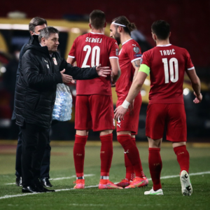 TADIĆ KOMENTARISAO RONALDOV NESPORTSKI POTEZ: Otrkio i šta je Piksi tražio od fudbalera Srbije na poluvremenu!