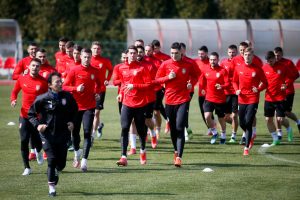 LOŠE VESTI STIŽU IZ PAZOVE: Napadač napustio nacionalni tim zbog povrede!