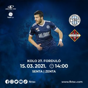 TSC DOČEKUJE MAČVU – Iz Bačke Topole poručuju: ‘Pokazali su koliko su borbeni, naš cilj je pobeda’