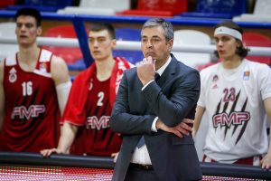 ‘ISTORIJSKI TEŠKA UTAKMICA’: Guša i Radovanović se nadaju povoljnom ishodu u Čačku