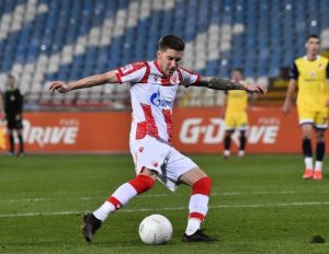 ZVEZDIN VEZISTA ŠALJE PORUKU SA PRIPREMA: „Jedva čekam punu Marakanu“!