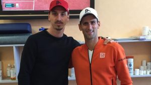 ZBOG OVOG NOVAKOVOG POTEZA SE SMEJU SVI NA INTERNETU: Đoković hteo da pohvali Ibrahimovića pa se izblamirao